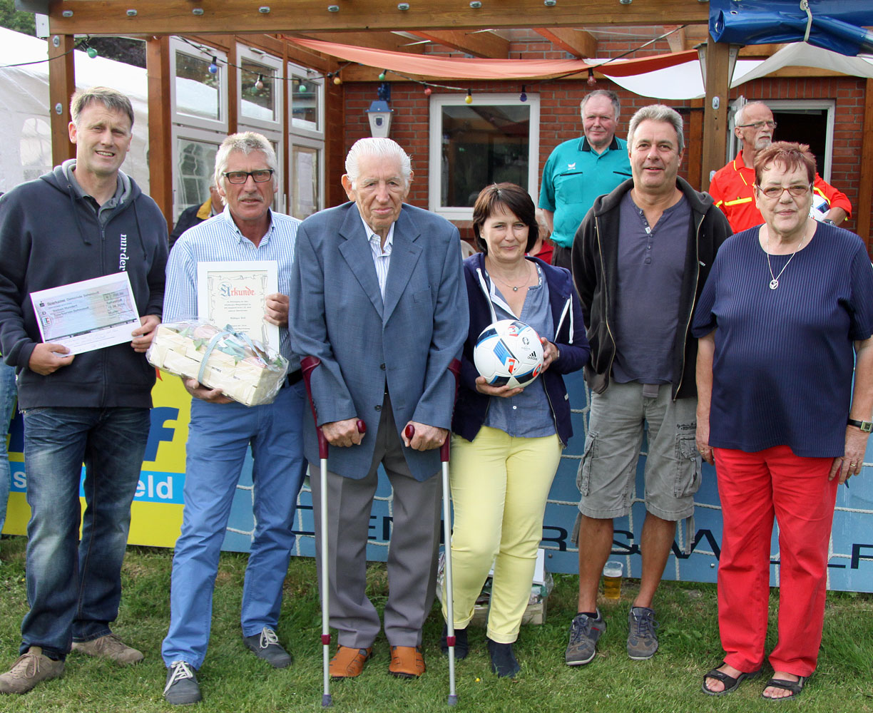 Jubiläum: 70 Jahre Sportverein Sehestedt