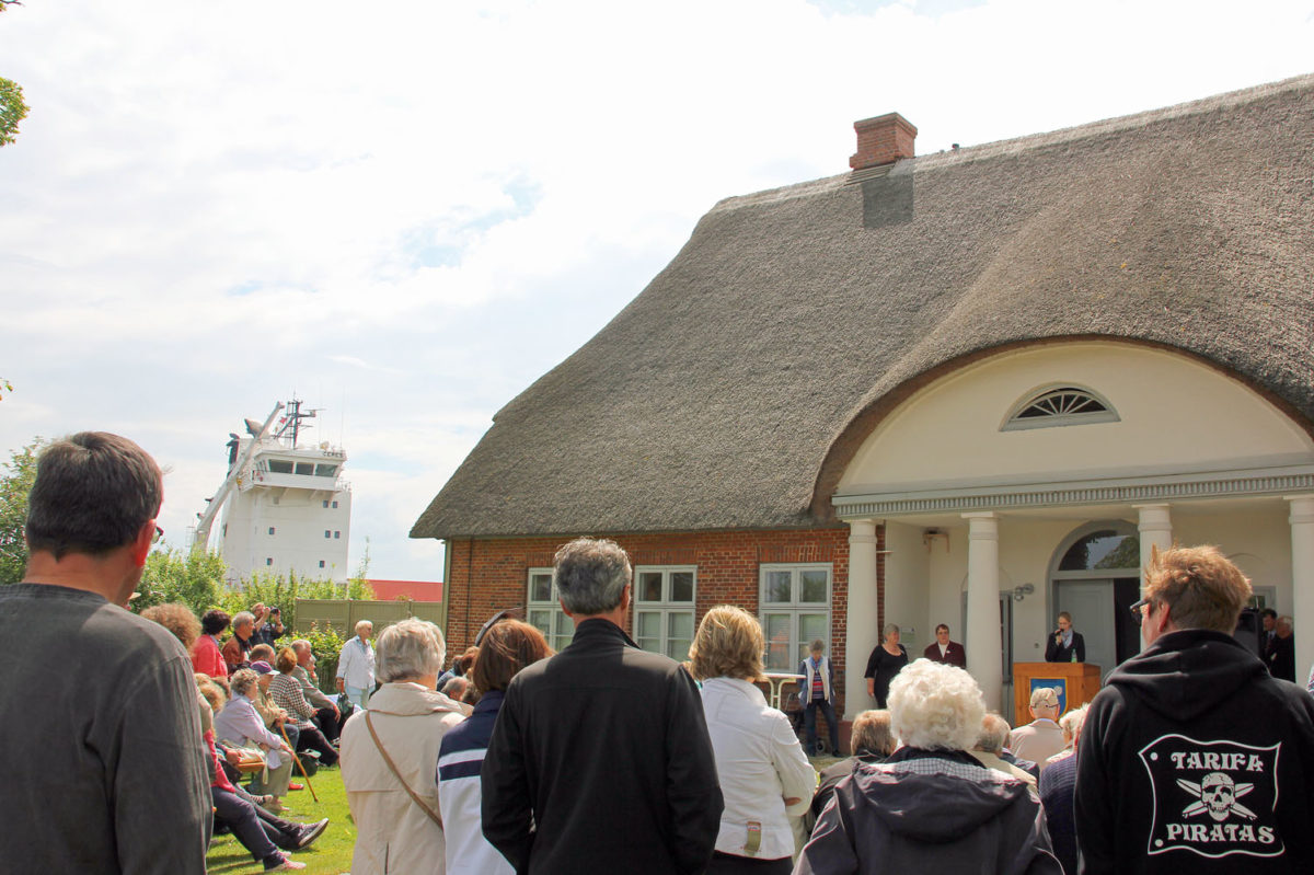 Dorfmuseum fährt zum Globushaus nach Schleswig