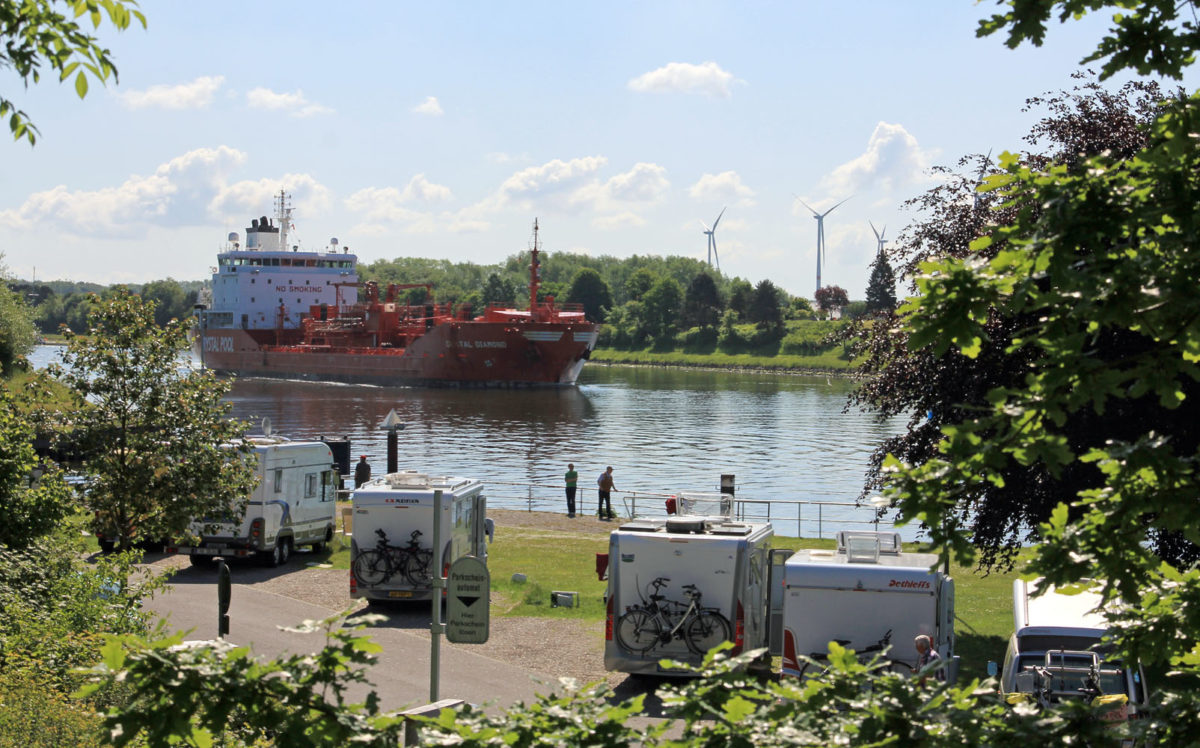 Touristisch attraktiv: Der Kanal zieht