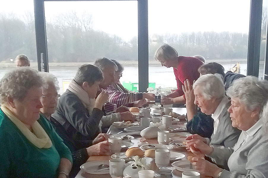 Senioren-Stammtisch: Jung die Tradition, groß der Erfolg