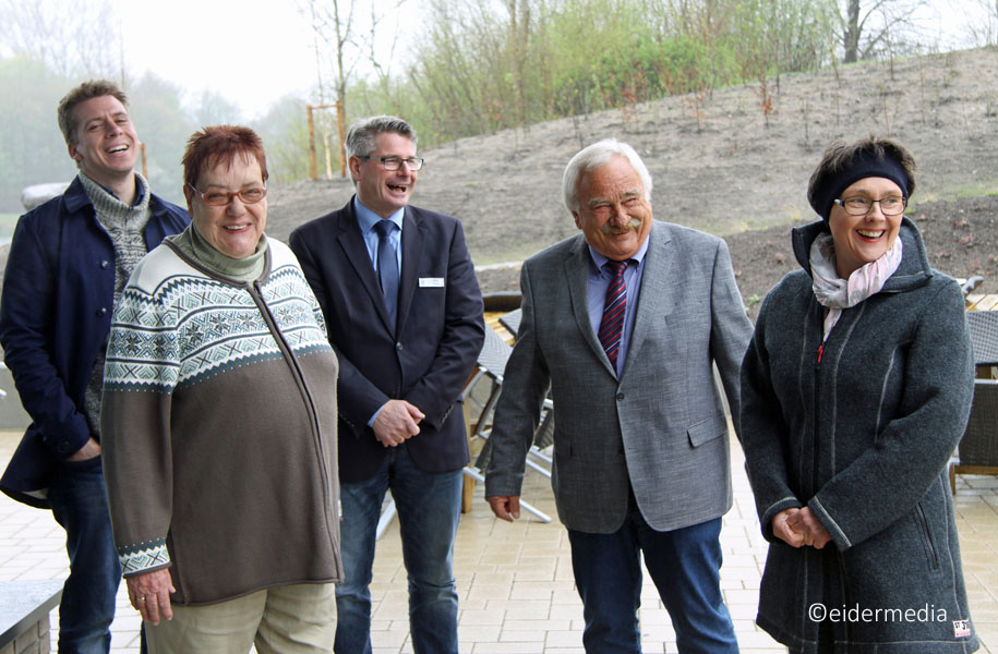 Finanzministerin Monika Heinold besucht Sehestedt