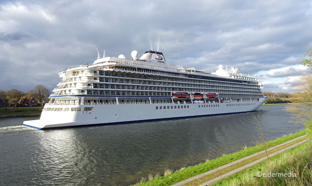 Viking Sky: „Fetter Brocken“ in Sehestedt