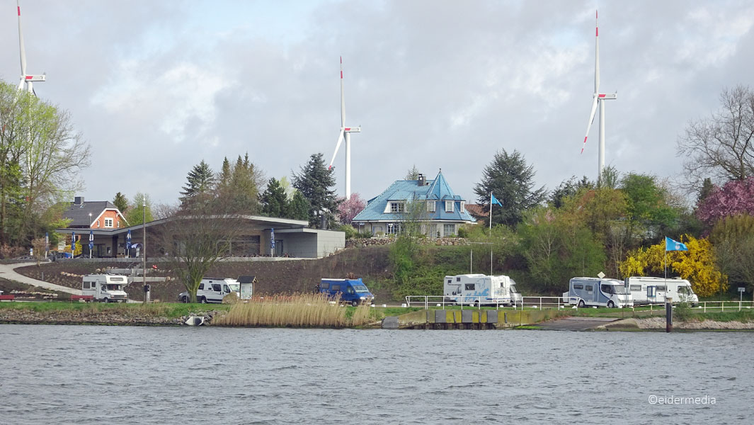 Ostern am Nord-Ostsee-Kanal