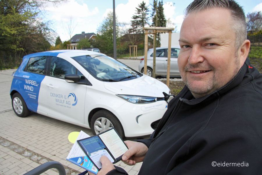 Fahrt elektrisch: So geht´s mit dem „Kleinen Wirbelwind“