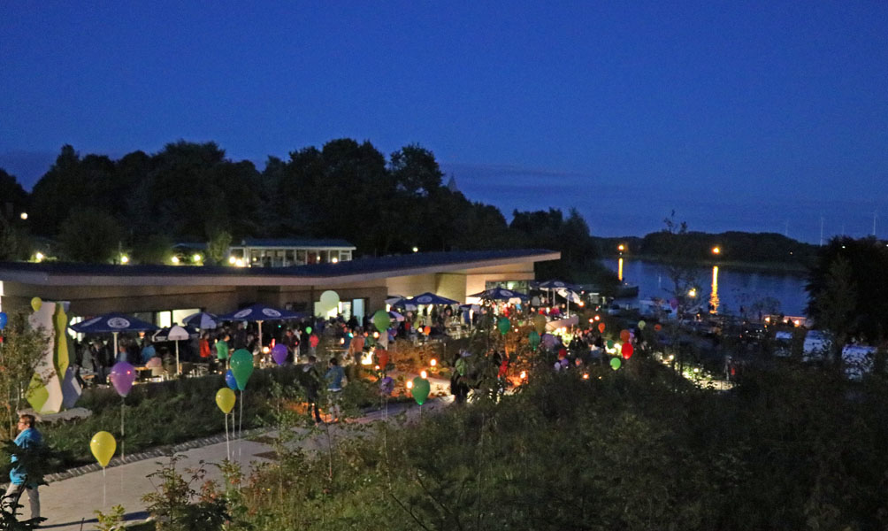 NOK-Romantika: Es war ein rauschendes Lichterfest