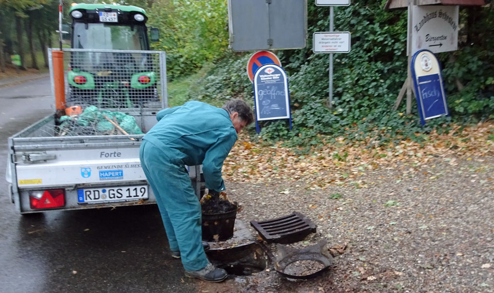 Alarm in der Pumpstation: Textilien verstopfen Abwasserleitungen