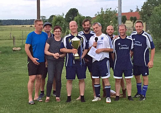 Siegfried-Mutzeck-Gedächtnis-Turnier: Sehestedt gewinnt