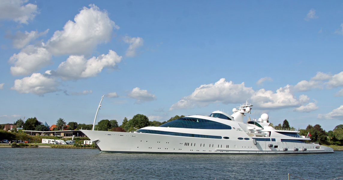 „Yas“: Luxus im Kanal