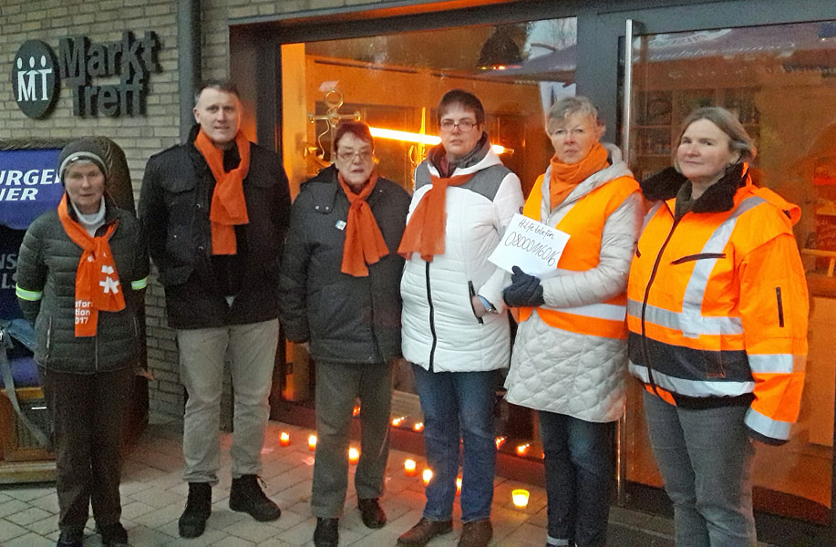 Orange Day: Gelebte Solidarität in Sehestedt