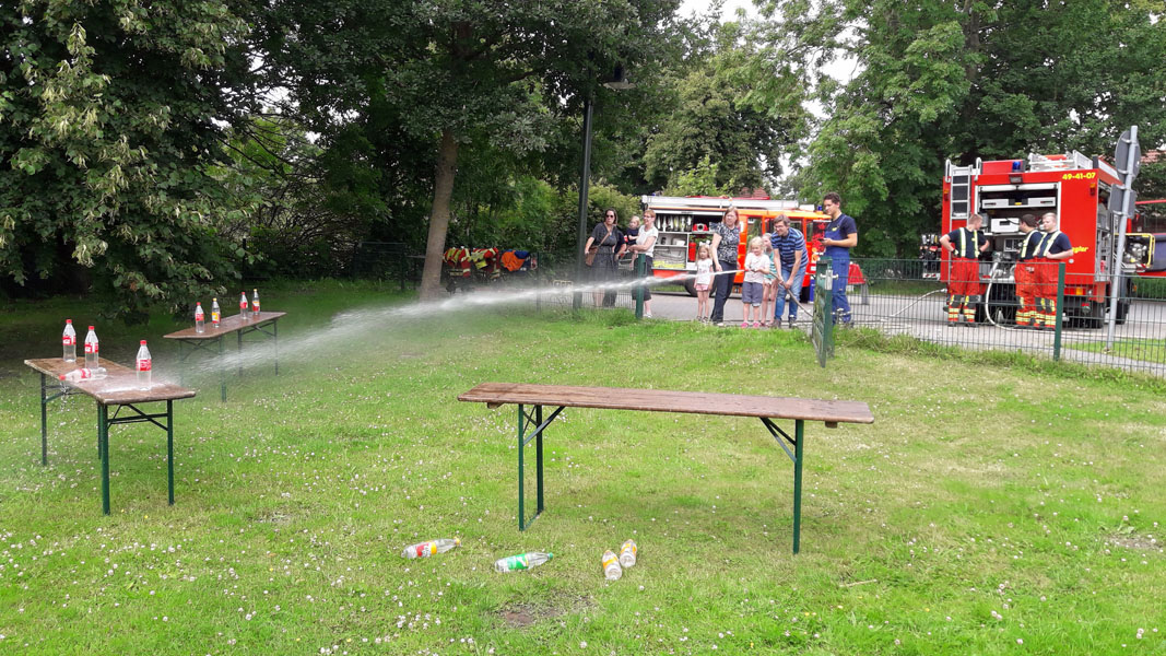 Freude bei der Dorfrally