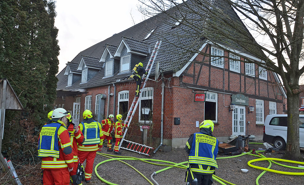 Zwei Mal Feuer in drei Tagen