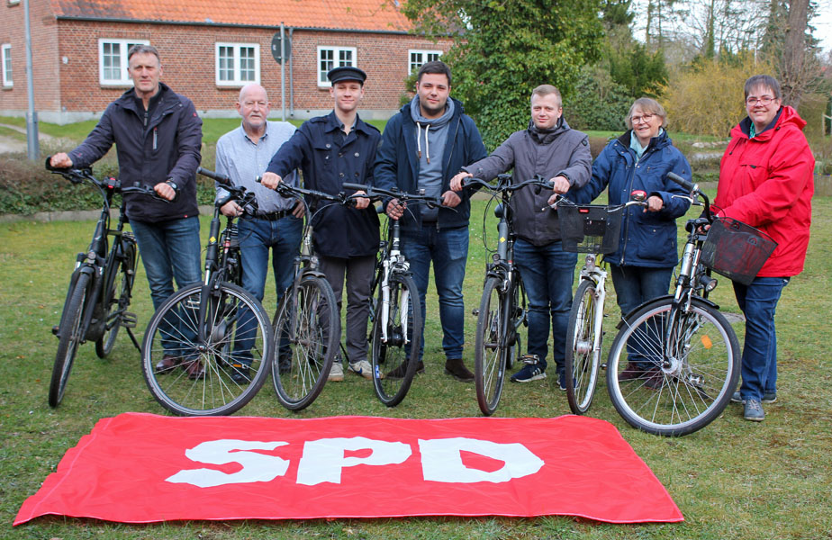 Fahrradtour für besseren „Radweg“