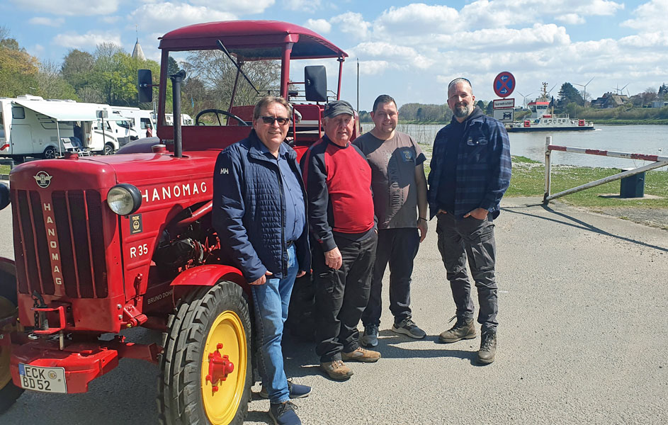 Klassiker treffen Klassiker: Oldtimer kommen nach Sehestedt