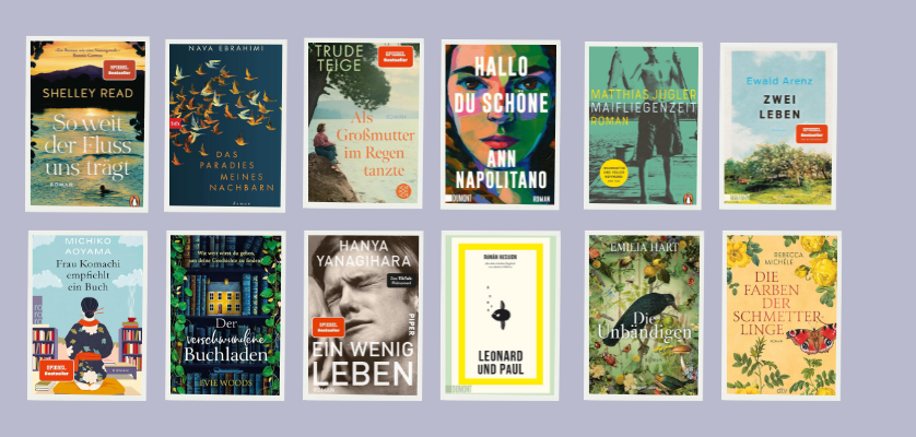 Der Sehestedter Lesekreis empfiehlt: Bücher aus dem Jahr 2025