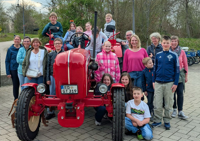 Ausflug nach Sehestedt: „Was für ein wundervoller Nachmittag!“