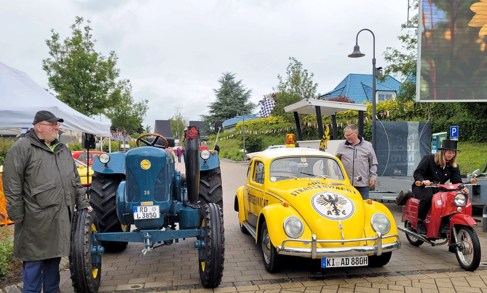 NOK Classics: 150 Old- und Youngtimer in Sehestedt