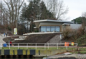 Aussenansicht von Faehre whe