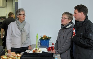 Dr. Juliane Rumpf, Nadja Schwarz und Cay Ahlmann