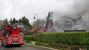 Feuer im Eiderblick. Foto: Sabine Sopha