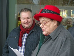 Holger Petersen und Rita Koop