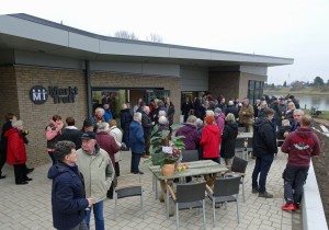 Rund 300 Besucher  am Eröffnungsvormittag