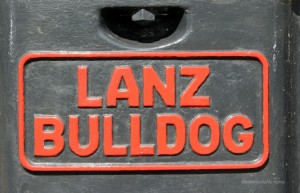 Name Lanz Bulldog Postleitzahlenfest whe 